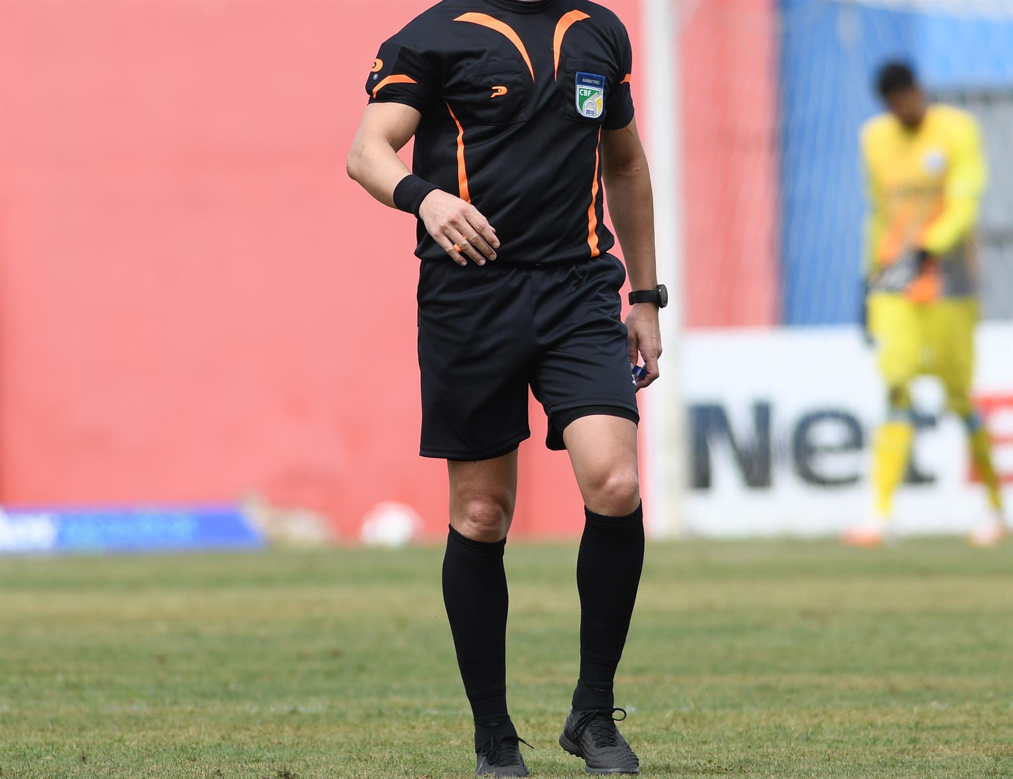 Londrina x Grêmio: Arbitragem